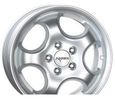 Wheel Proma Optima Metalic 14x5.5inches/5x100mm - picture, photo, image