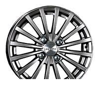Wheel Proma RS2 Platinum Platinum 15x6.5inches/4x98mm - picture, photo, image