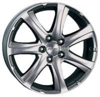 Proma Turbo Platinum Dark Wheels - 17x7inches/5x108mm