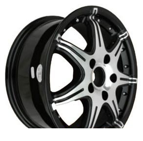 Wheel PTW P1069 MC66 16x7inches/5x105mm - picture, photo, image