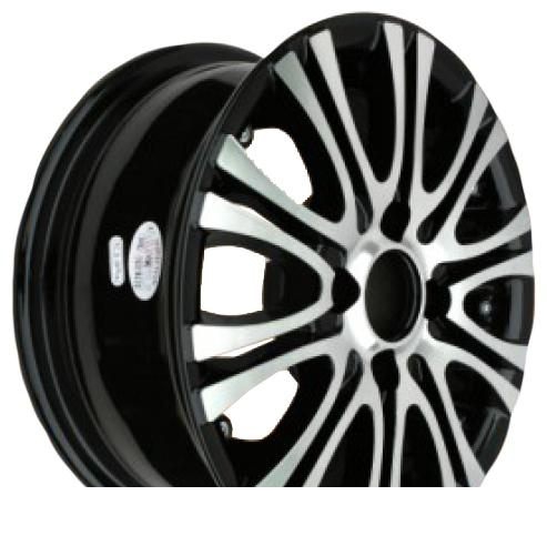 Wheel PTW P1128 MC 5.5x13inches/4x98mm - picture, photo, image
