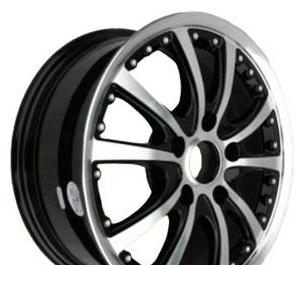 Wheel PTW P1520 MC 15x6inches/5x114.3mm - picture, photo, image