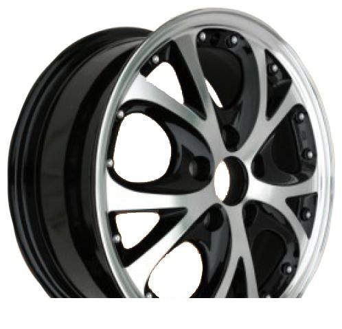 Wheel PTW P1609 MC 6.5x16inches/5x114.3mm - picture, photo, image