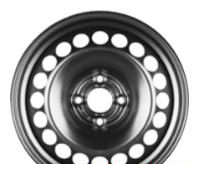 Wheel R-steel YA531 Black 14x6inches/5x100mm - picture, photo, image