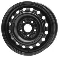 R-steel YA645 Black Wheels - 15x6inches/4x100mm