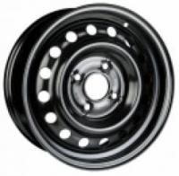 R-steel YB07 Black Wheels - 14x5.5inches/4x114.3mm