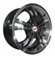 Race Ready CSS123 B-P Wheels - 14x6inches/4x100mm