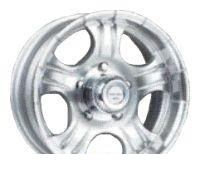Wheel Race Ready CSS211 HB-P 15x7.5inches/5x139.7mm - picture, photo, image