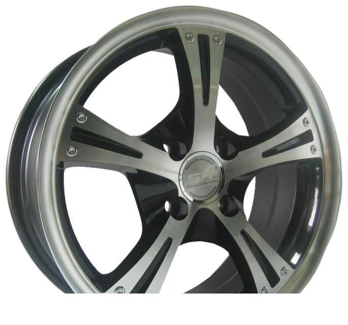 Wheel Race Ready CSS215 S-P 14x6inches/4x100mm - picture, photo, image