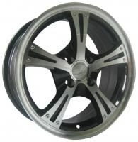 Race Ready CSS215 B-P Wheels - 14x6inches/4x98mm