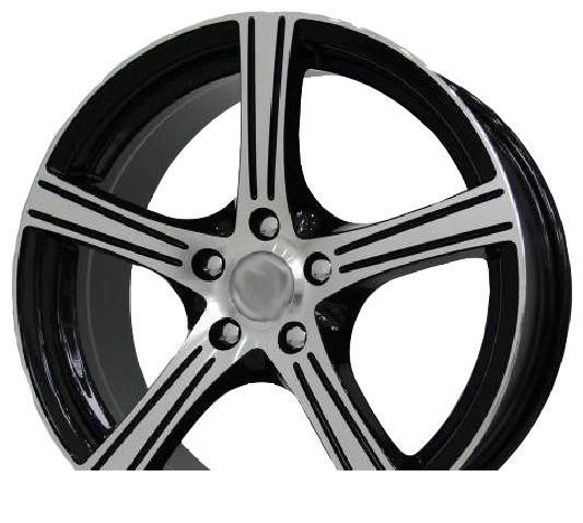 Wheel Race Ready CSS238 HB-P 15x6.5inches/4x100mm - picture, photo, image