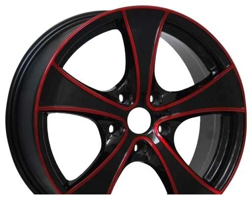 Wheel Race Ready CSS245 B-PR/M 15x6.5inches/5x114.3mm - picture, photo, image