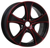 Race Ready CSS245 B-PR/M Wheels - 15x6inches/5x114mm