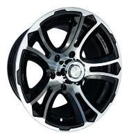 Race Ready CSS2515 B-P Wheels - 16x8inches/6x139mm