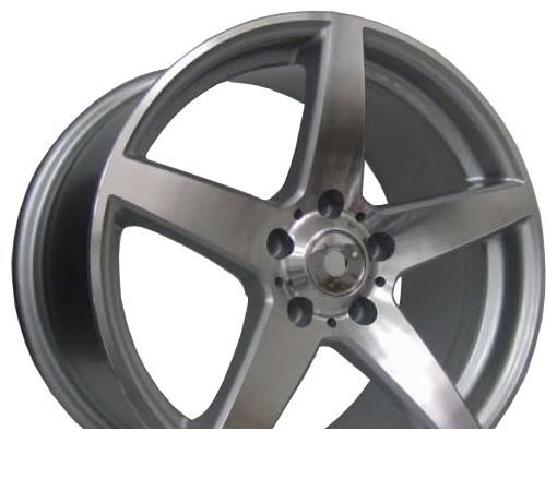 Wheel Race Ready CSS254 MK/M 16x7inches/5x114.3mm - picture, photo, image