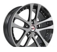 Wheel Race Ready CSS266 B-P/M 17x7.5inches/5x114.3mm - picture, photo, image