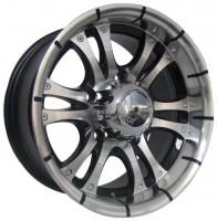 Race Ready CSS268 B-P Wheels - 16x8inches/6x139.7mm