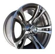 Wheel Race Ready CSS269 GS-P 17x8inches/5x139.7mm - picture, photo, image