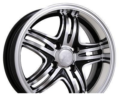 Wheel Race Ready CSS288 HB-P 16x7inches/5x114.3mm - picture, photo, image