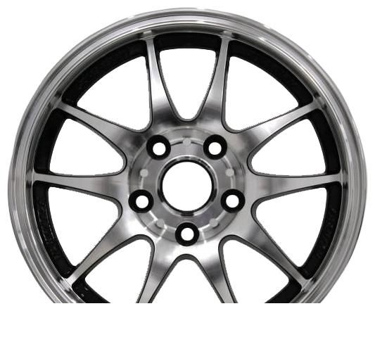 Wheel Race Ready CSS346 HB-P 15x6.5inches/4x108mm - picture, photo, image