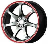 Race Ready CSS356 (R-L)B-P Wheels - 15x6.5inches/4x100mm