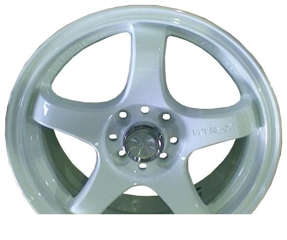 Wheel Race Ready CSS391 white 15x6.5inches/4x100mm - picture, photo, image