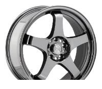 Wheel Race Ready CSS406 BH-CH 18x7.5inches/5x114.3mm - picture, photo, image