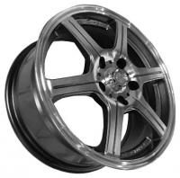 Race Ready CSS487 B-P Wheels - 15x6inches/4x100mm