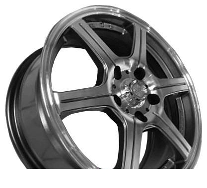 Wheel Race Ready CSS487 HB-P 16x6.5inches/5x114.3mm - picture, photo, image