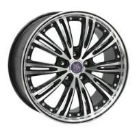 Race Ready CSS4903 HB-P Wheels - 17x7inches/5x114.3mm