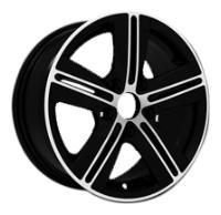 Race Ready CSS578 B-P/M Wheels - 15x6.5inches/4x100mm