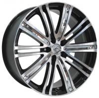 Race Ready CSS757 HB Wheels - 17x7inches/5x114mm