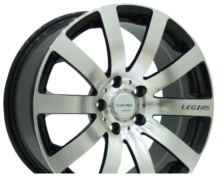 Wheel Race Ready CSS823 HB-P 15x6.5inches/4x114.3mm - picture, photo, image