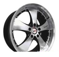 Wheel Race Ready CSS827 S-P 17x7.5inches/5x120mm - picture, photo, image