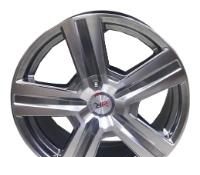 Wheel Race Ready CSS9103 HB-P 17x7.5inches/6x139.7mm - picture, photo, image
