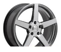 Wheel Race Ready CSS9135 MK/M 17x7.5inches/5x100mm - picture, photo, image