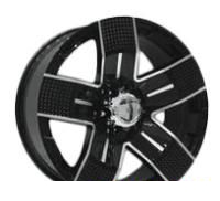 Wheel Race Ready CSS9305 B-P 20x9inches/6x139.7mm - picture, photo, image