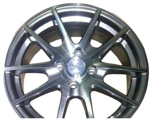 Wheel Race Ready CSS9503 HB-P 15x6.5inches/5x114.3mm - picture, photo, image