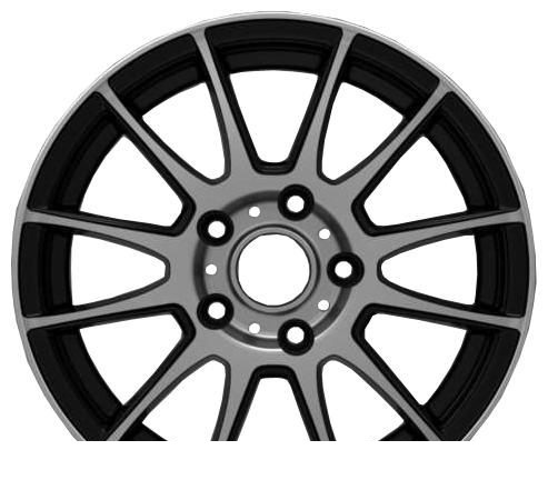 Wheel Race Ready CSS9506 HB-P 16x6.5inches/5x114.3mm - picture, photo, image