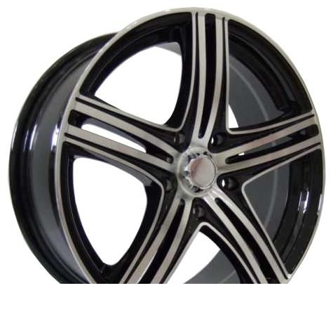 Wheel Race Ready CSS9509 B-P 18x8inches/5x114.3mm - picture, photo, image