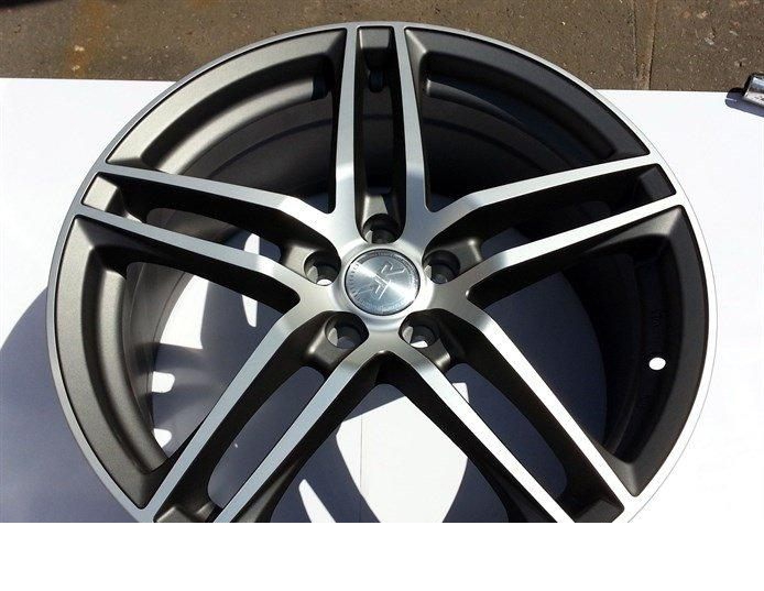 Wheel Race Ready CSS9518 MK-P/M 17x7.5inches/5x114.3mm - picture, photo, image