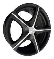 Race Ready CSS9523 B-P/M Wheels - 17x7inches/10x108mm