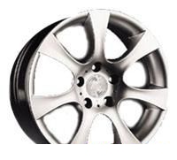 Wheel Racing Wheels BM-27 Chrome 15x7inches/5x120mm - picture, photo, image