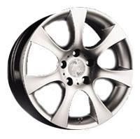 Racing Wheels BM-27 Chrome Wheels - 17x7.5inches/5x120mm