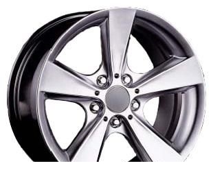 Wheel Racing Wheels BM-31 Chrome 17x8inches/5x120mm - picture, photo, image