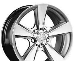 Wheel Racing Wheels BM-31R HP/HS 17x8inches/5x120mm - picture, photo, image