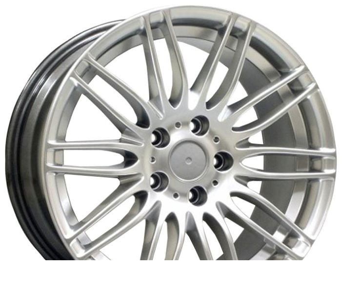 Wheel Racing Wheels BM-39 BK F/P 17x7.5inches/5x120mm - picture, photo, image