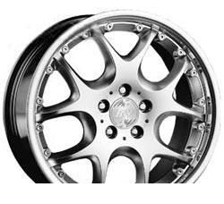 Wheel Racing Wheels BZ-18R HP/HS 18x9.5inches/5x112mm - picture, photo, image