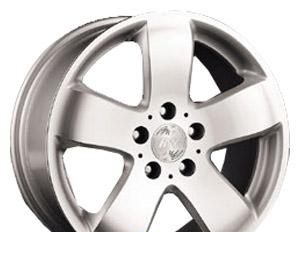 Wheel Racing Wheels BZ-19R HP/HS 17x8inches/5x112mm - picture, photo, image