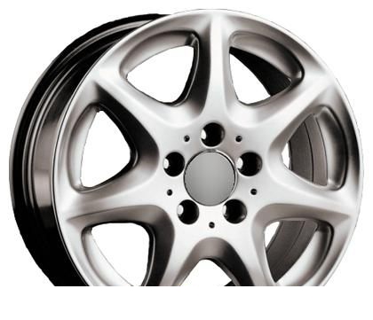 Wheel Racing Wheels BZ-20R HP/HS 16x7.5inches/5x112mm - picture, photo, image